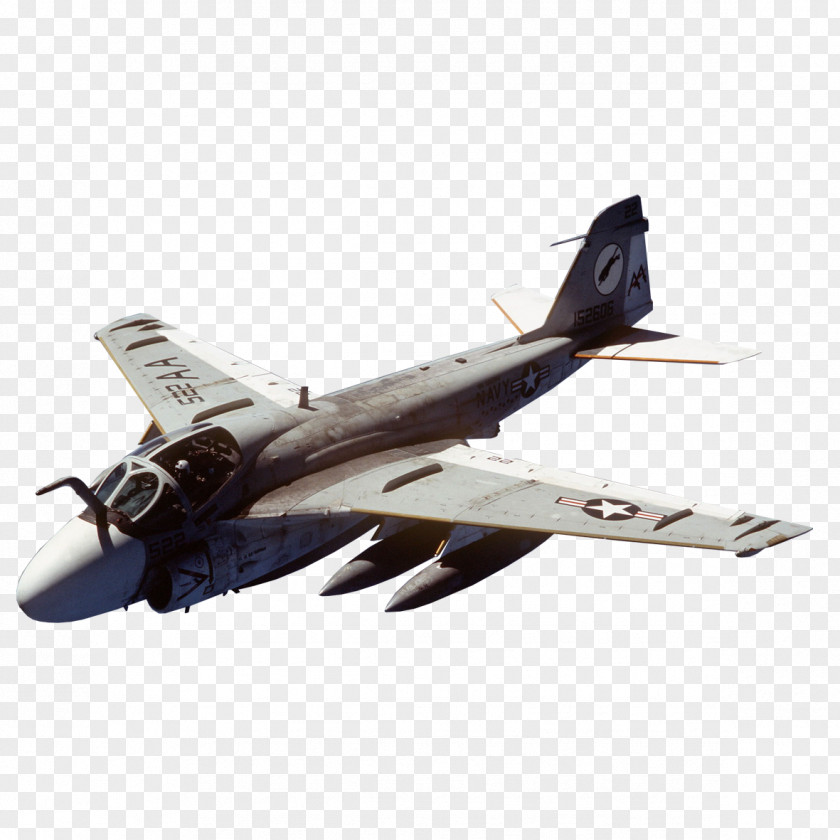 Aircraft Fighter Airplane Grumman A-6 Intruder Propeller PNG