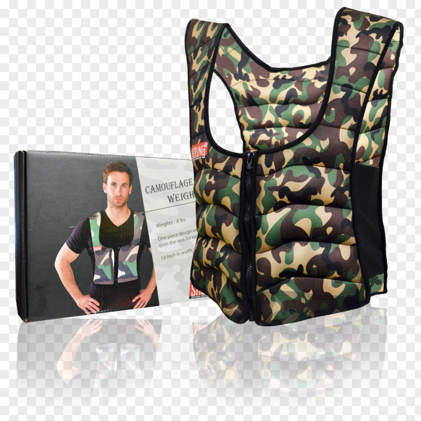 Camouflage Pattern Gilets Military Weighted Clothing PNG