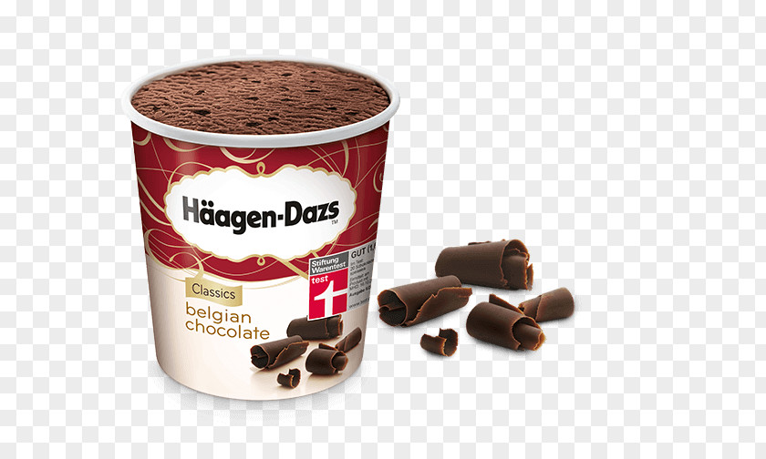 Chocolate Ice Cream Häagen-Dazs Brittle Magnum PNG