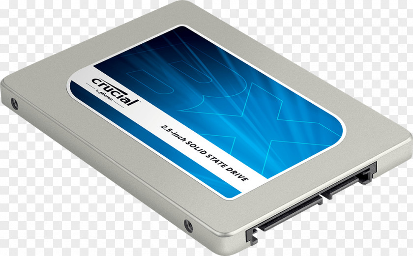 Computer Crucial BX100 SATA SSD Solid-state Drive MX200 MX300 Mac Book Pro PNG
