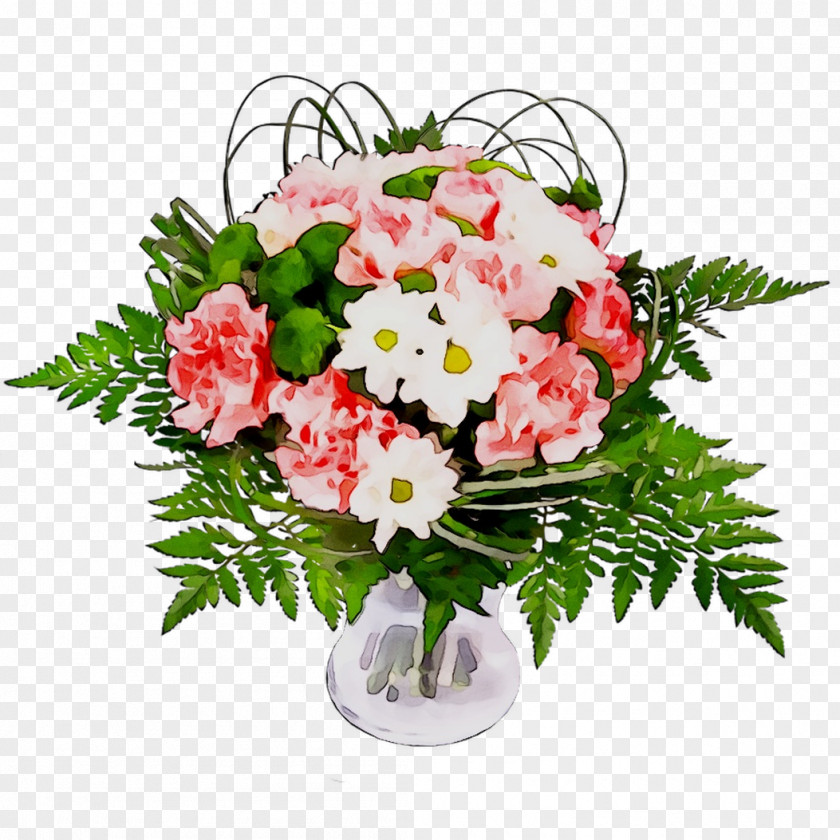 Flower Bouquet Gift Garden Roses Birthday PNG