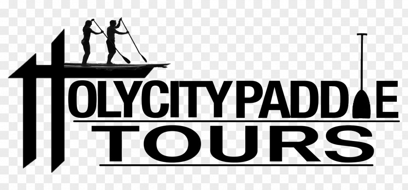 Holy City Folly Beach Standup Paddleboarding Paddle Tours Logo PNG