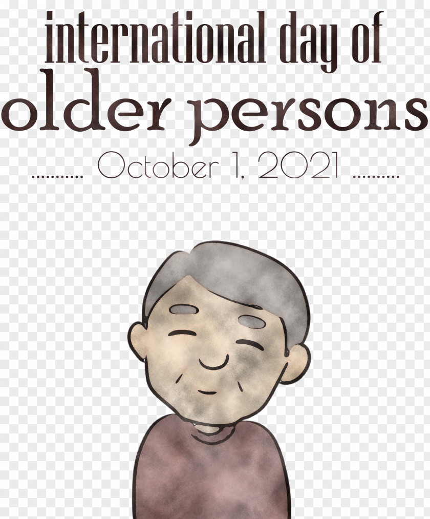 International Day For Older Persons Older Person Grandparents PNG