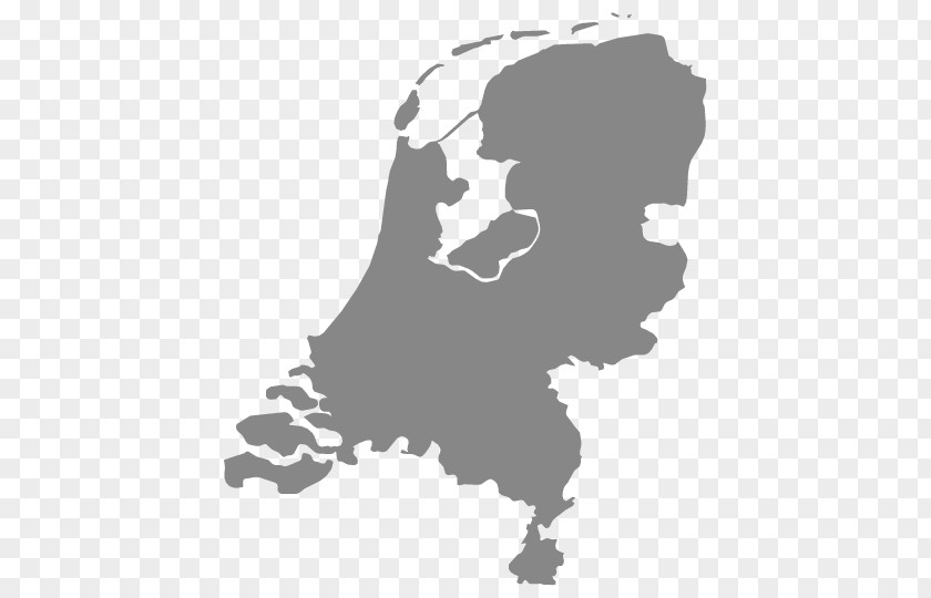 Map Netherlands Country PNG