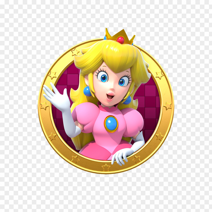 Mario Party Star Rush Princess Peach Rosalina Daisy PNG