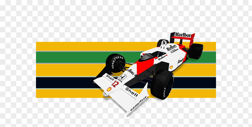 Mclaren Formula One Car Racing 1988 World Championship McLaren MP4/5 PNG