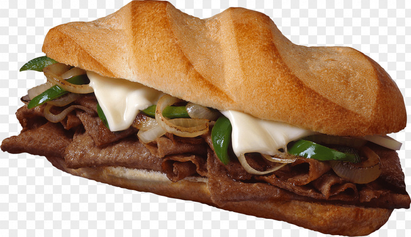 Menu Submarine Sandwich Cheesesteak Steak Hamburger Delicatessen PNG