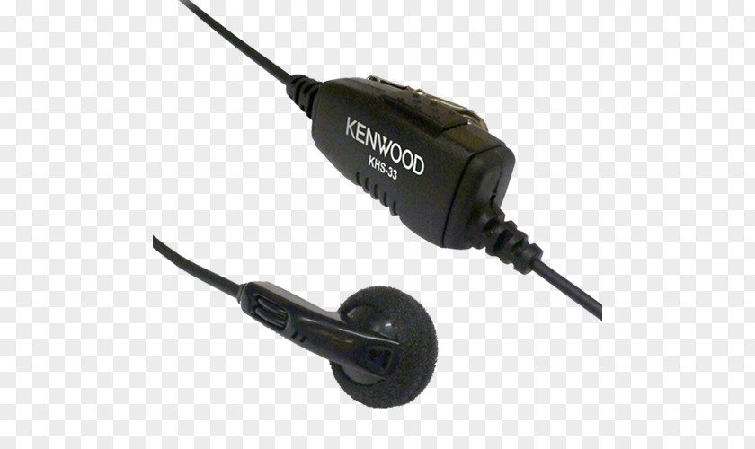 Microphone Headset Two-way Radio Push-to-talk Headphones PNG