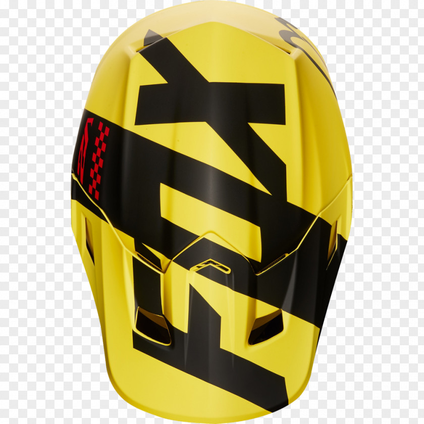 Motorcycle Helmets Fox Racing Motocross Glass Fiber PNG