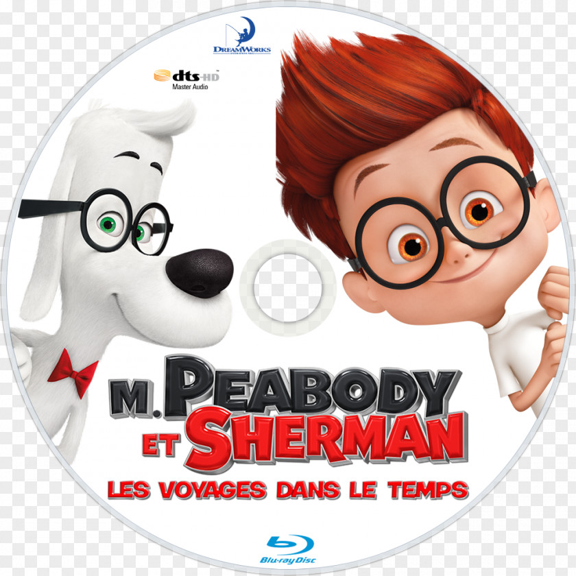 MR. PEABODY & SHERMAN DreamWorks Animation Animated Film PNG