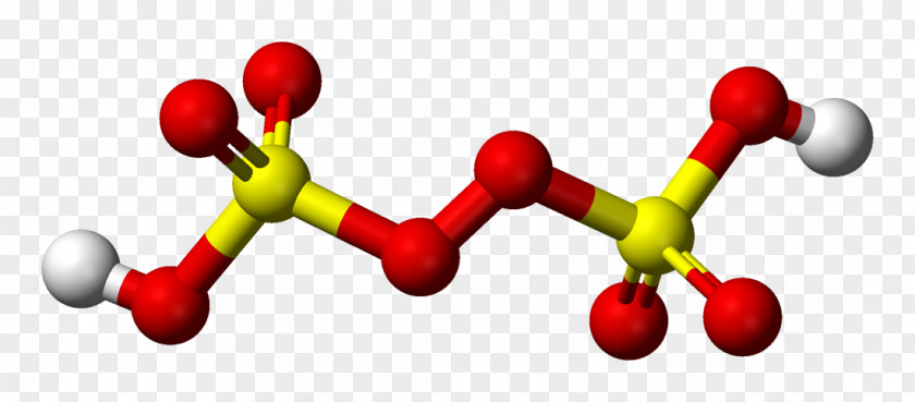 Peroxydisulfuric Acid Peroxymonosulfuric Sulfur Trioxide PNG