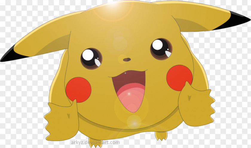 Pikachu Pokémon Dog Snout PNG