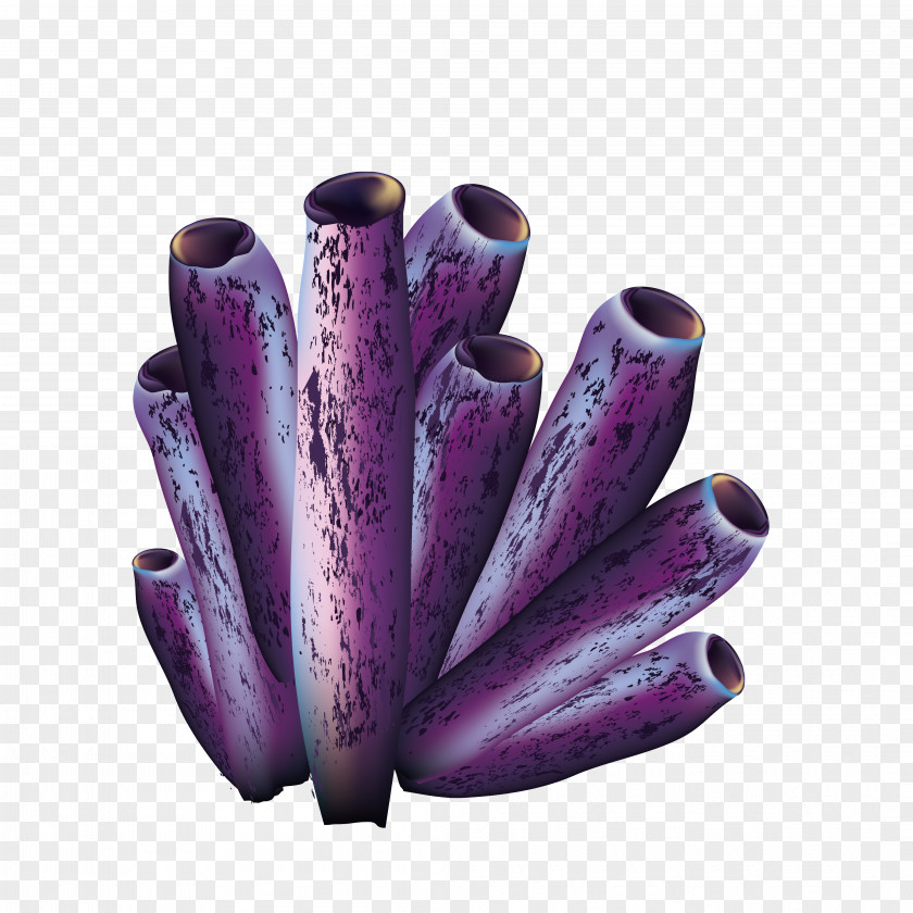 Purple Coral Icon PNG