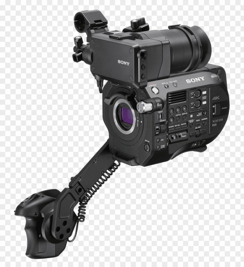 Sony Super 35 XDCAM Video Cameras E-mount PNG