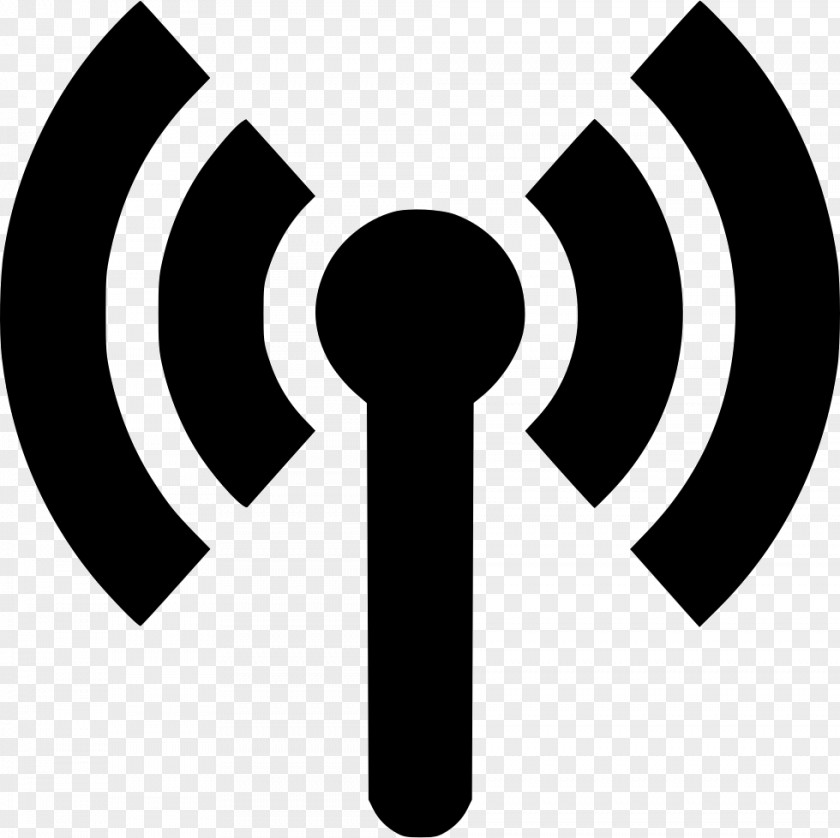 Symbol Aerials Transmission Signal Wireless PNG