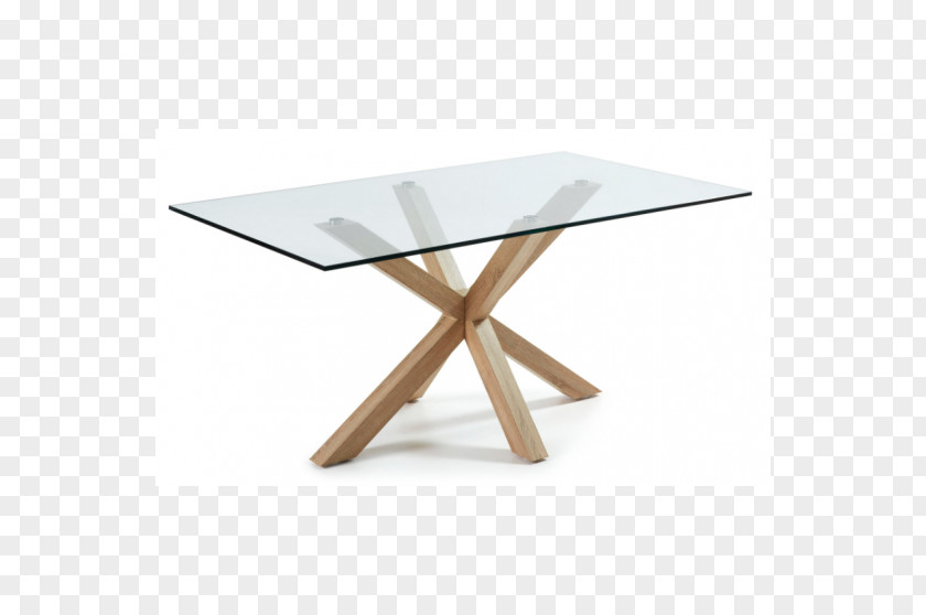 Table Glass Solid Wood Furniture PNG