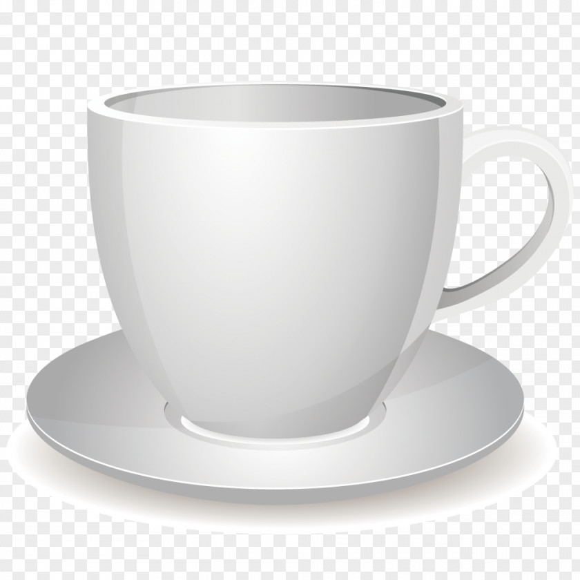 Vector Coffee Cup Mug PNG
