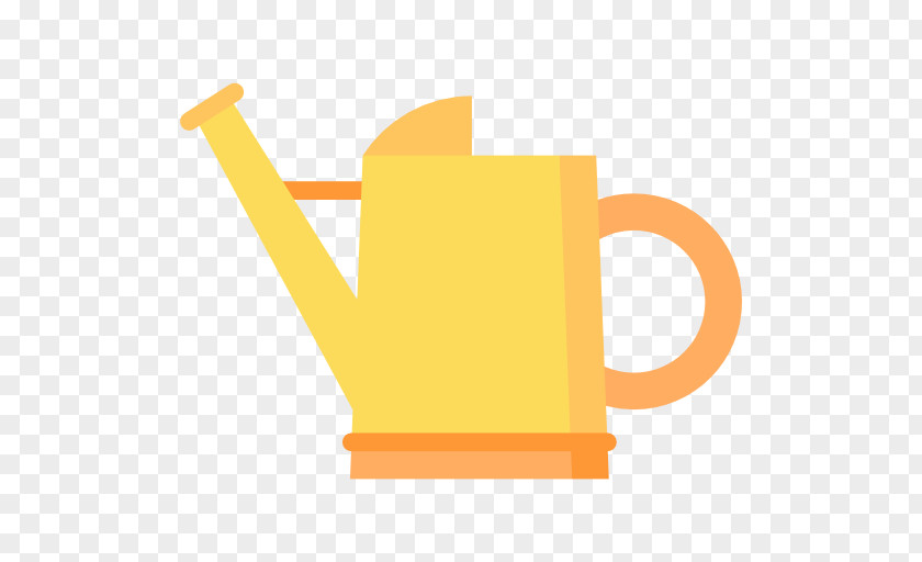 Watering Can Brand Angle Yellow PNG