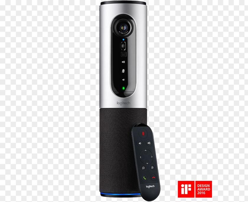 Webcam Microphone Logitech ConferenceCam Connect High-definition Television PNG