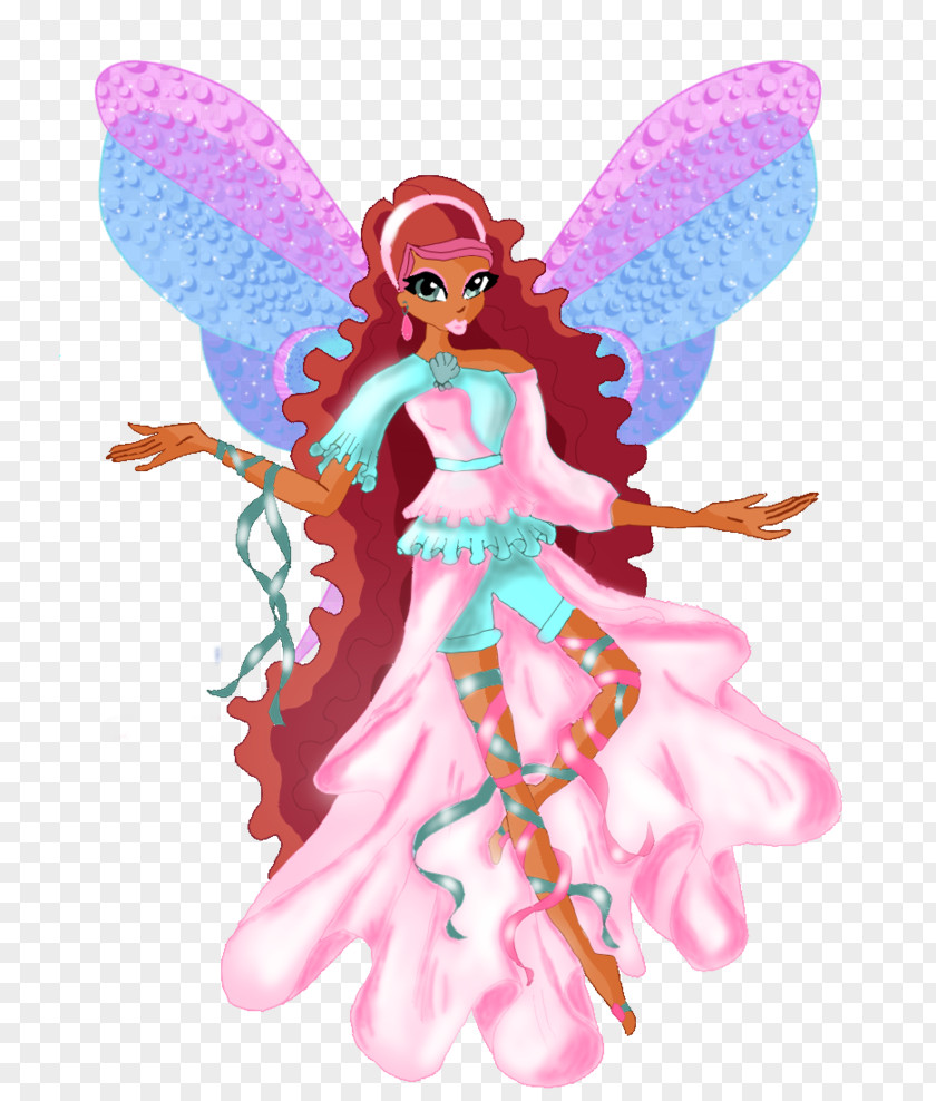 Aisha Sirenix Stella Musa Flora Tecna PNG