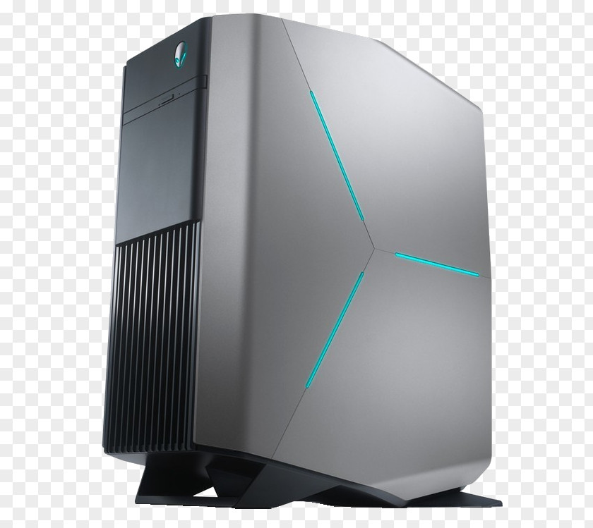 Alienware Graphics Cards & Video Adapters Desktop Computers Central Processing Unit Gaming Computer PNG
