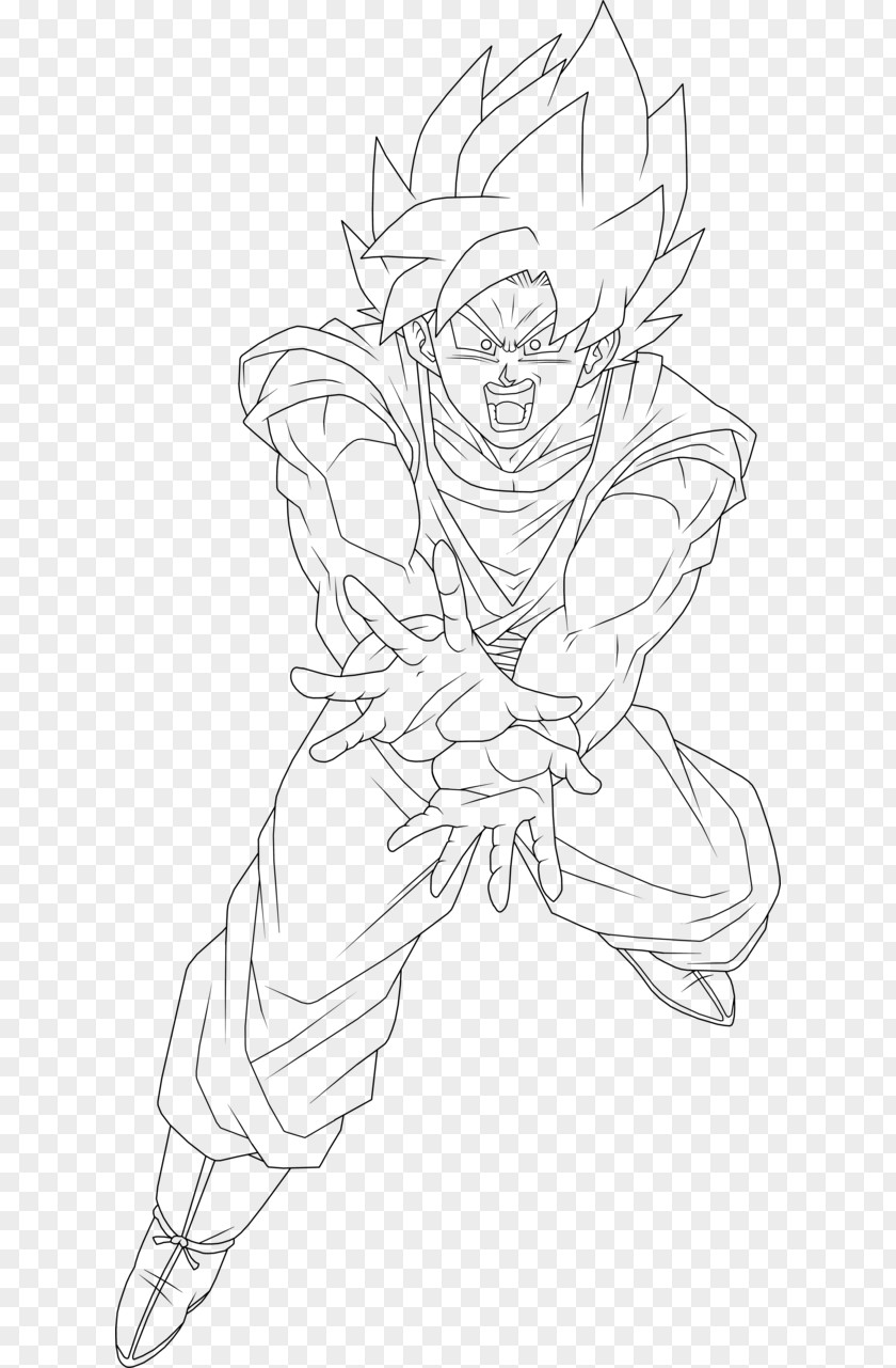 Blue Color Pages Goku Vegeta Dragon Ball Z Dokkan Battle Piccolo Krillin PNG