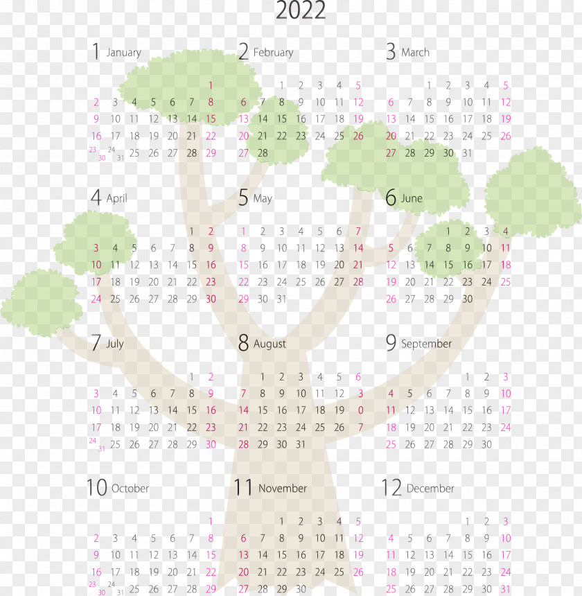 Calendar System Diagram Font Meter Pattern PNG