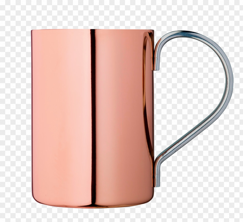 Copper Mugs And Cups Moscow Mule Mint Julep Mug Table-glass PNG