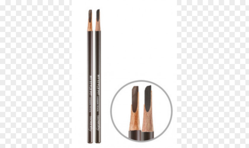 スタイルフィット Cosmetics Grey & Brown Apple Pencil PNG