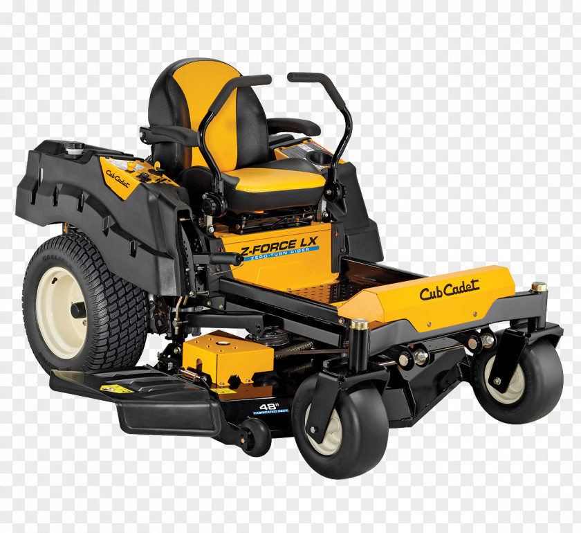 Cub Cadet Z-Force ZF S54 Lawn Mower S 48 PNG