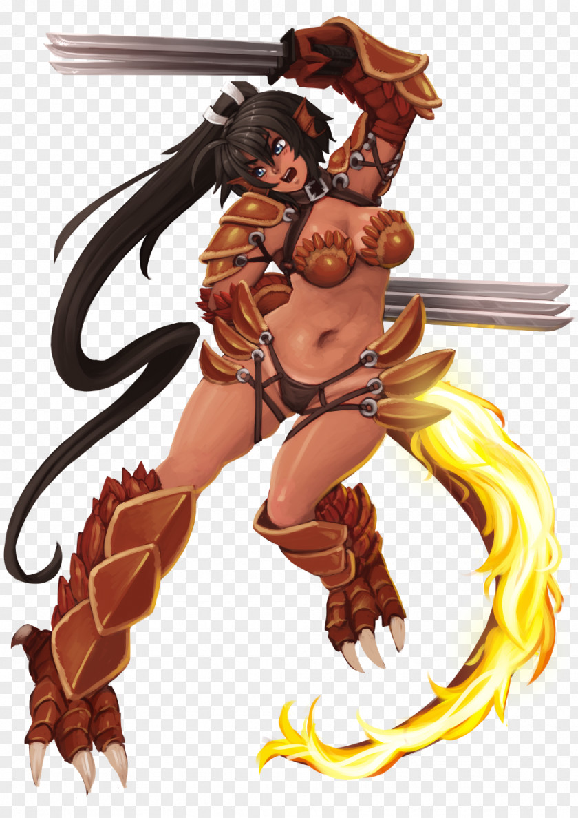 Demon The Woman Warrior Mythology Action & Toy Figures Fiction PNG