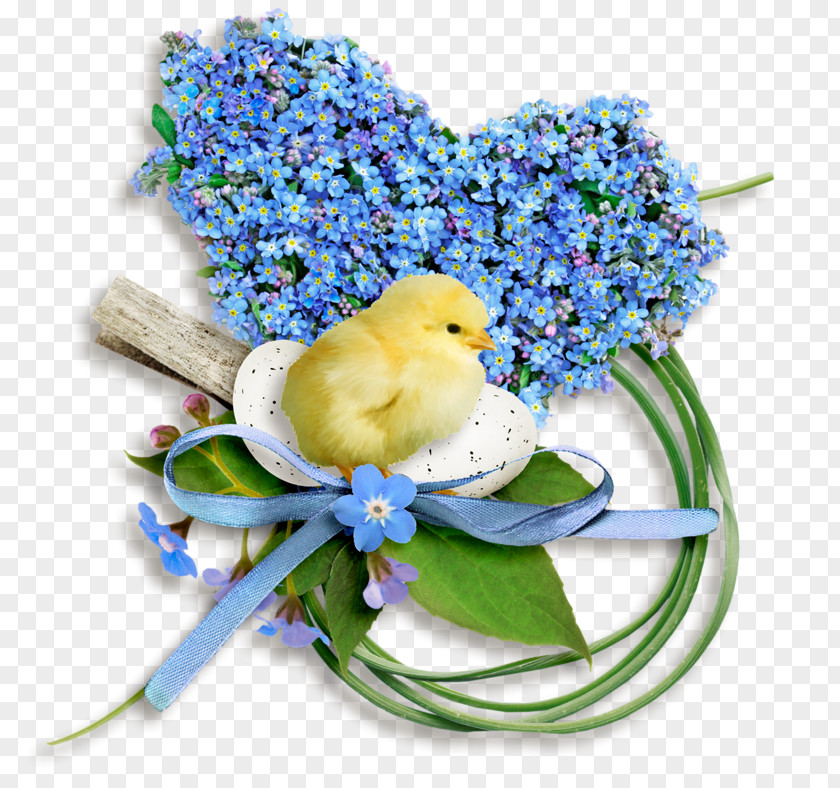 Easter Flower Floral Design Clip Art PNG