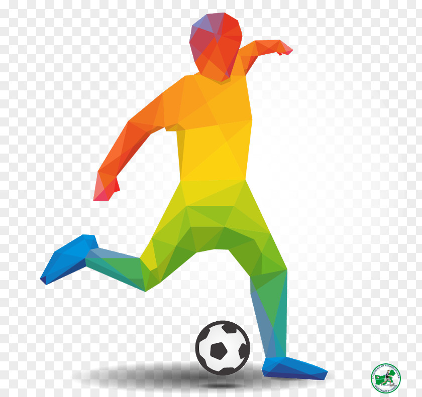 Football Player Kick PNG