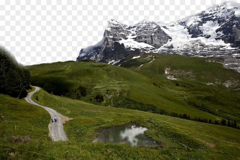 Jungfrau 30 Mount Scenery Tourist Attraction Travel PNG