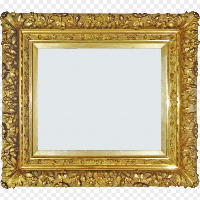 Mirror Picture Frames Oil Painting Art Museum PNG
