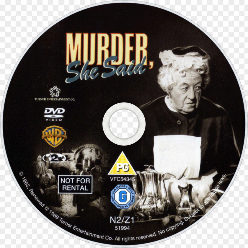 Miss Marple The Murder At Vicarage Is Easy Sleeping Film PNG