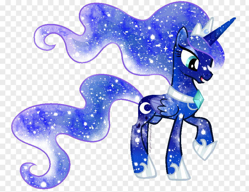 Moon Galaxy Twilight Sparkle Pony Princess Luna Celestia Rainbow Dash PNG