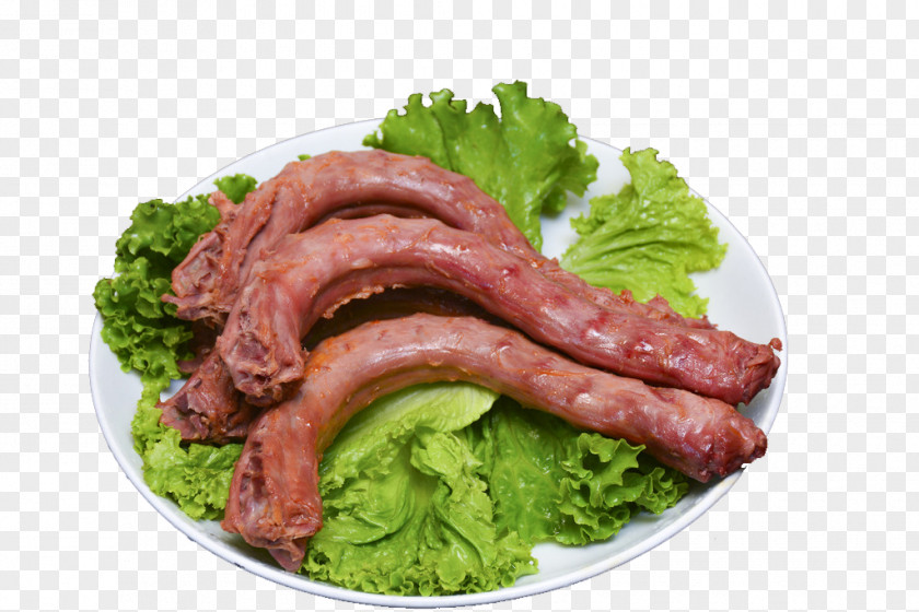 Must Taste Duck Neck Red Cooking Thuringian Sausage Chicken Lou Mei PNG