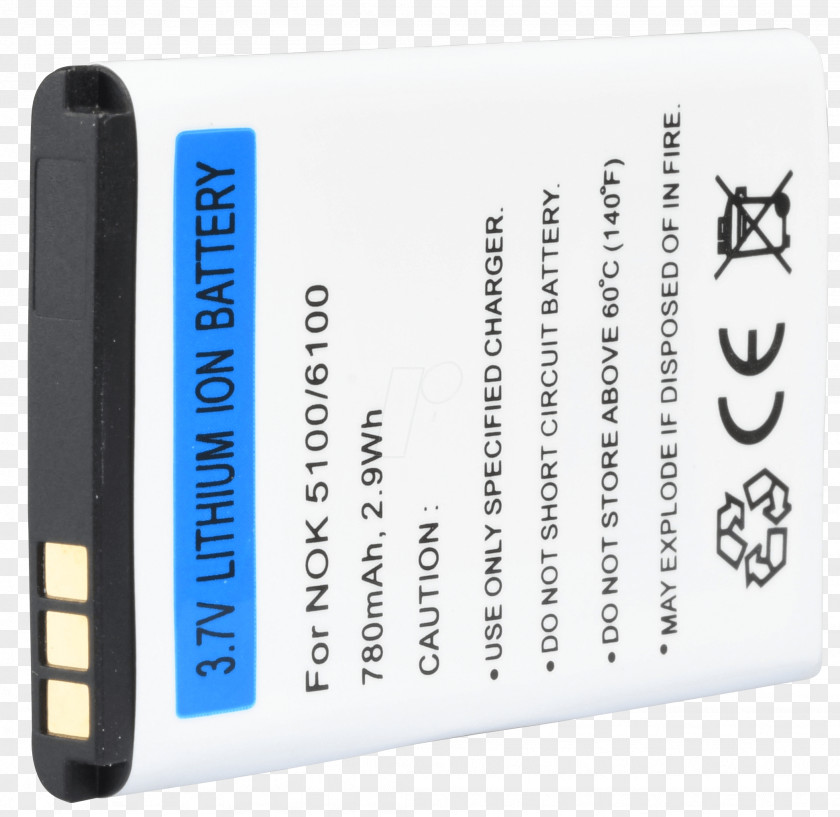 Nokia C2-05 X2-02 Electric Battery 108 Lithium-ion PNG