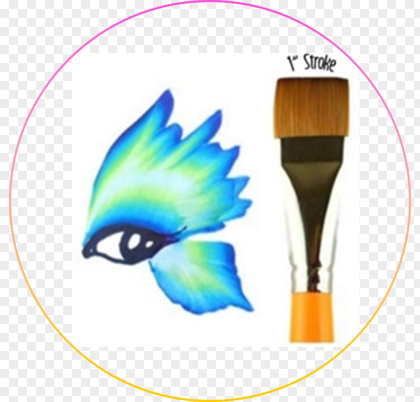 Painting Paintbrush Face PNG