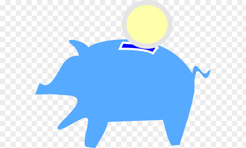 Pig Money Bank Bitcoin Clip Art PNG