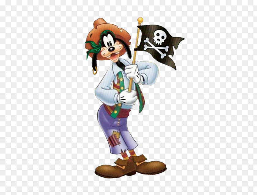 Pirate Disney Goofy Max Goof Mickey Mouse Minnie Donald Duck PNG