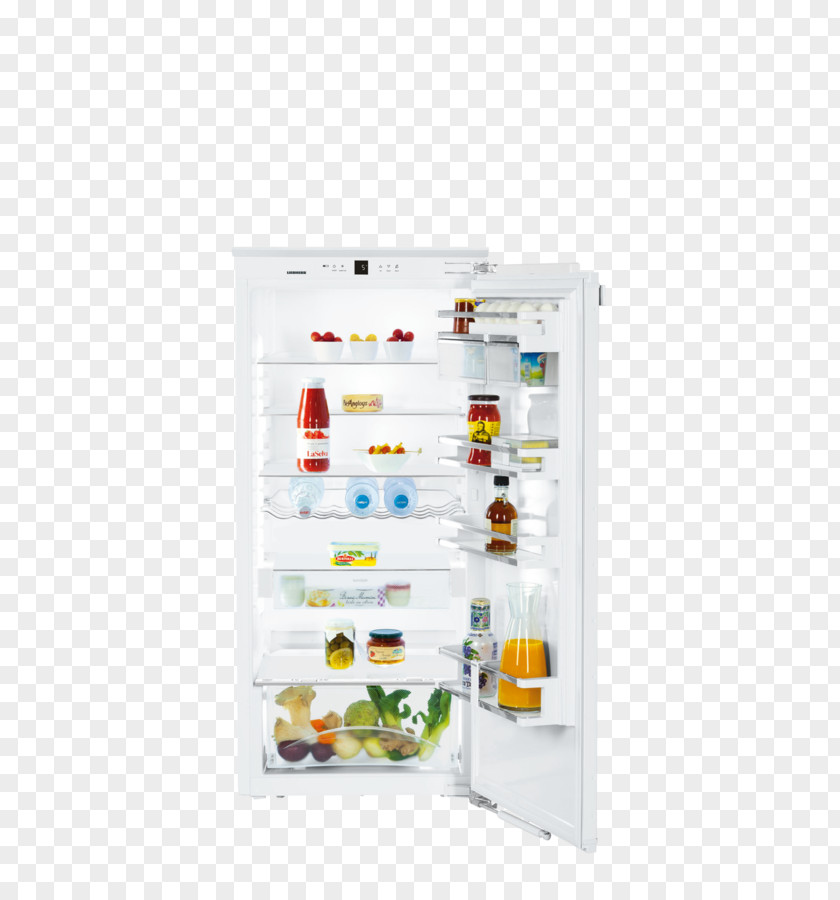 Refrigerator Liebherr Premium IK 2360 Fridge-freezer Cm. 56 H 88 IK1624 PNG