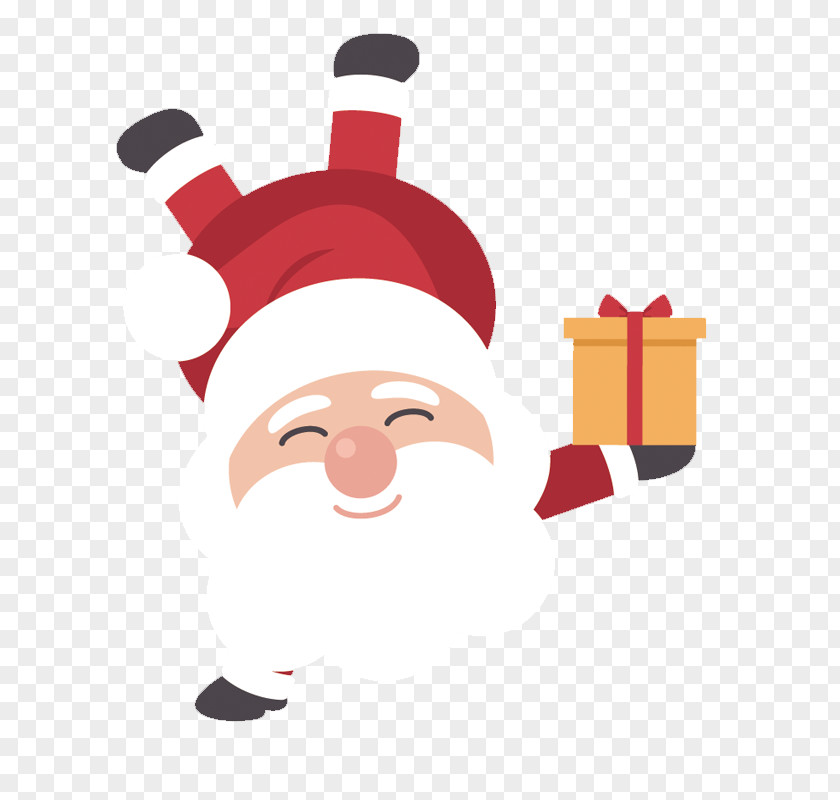 Santa Claus Mrs. Ded Moroz Christmas New Year PNG