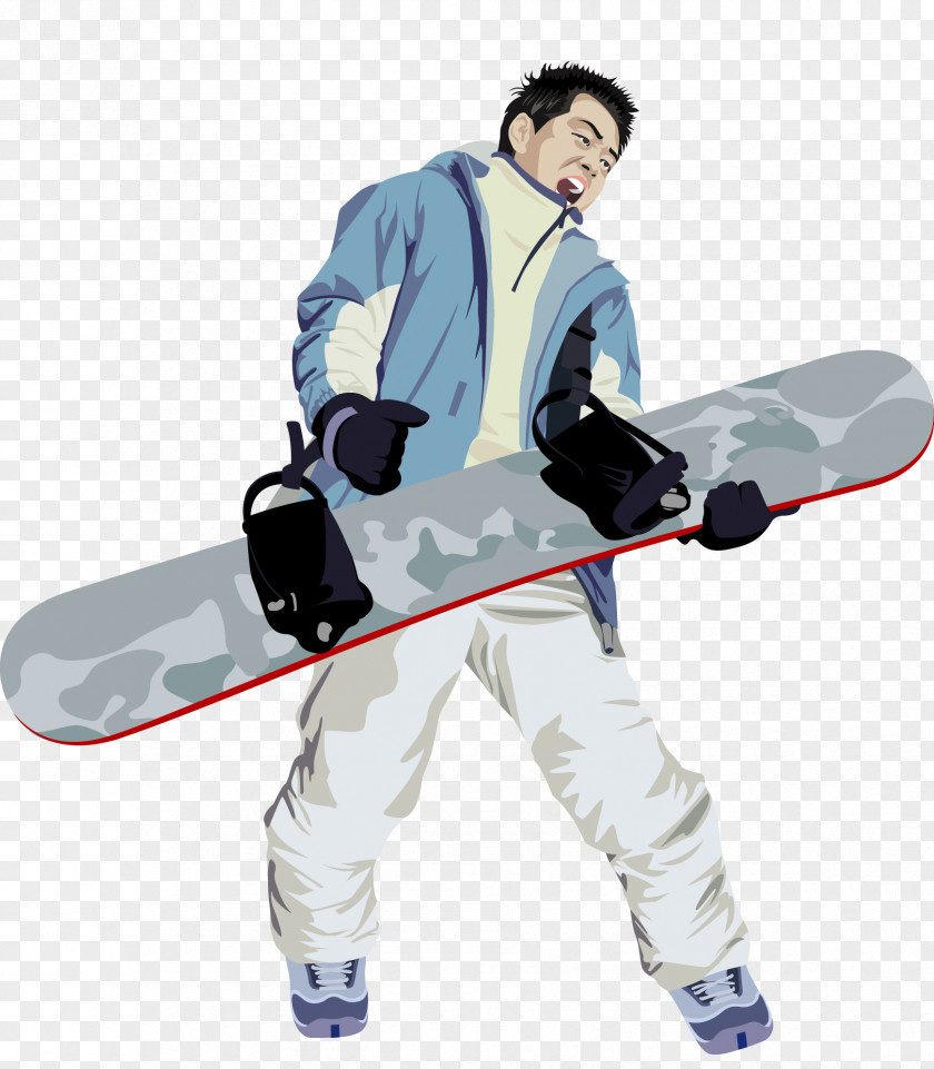 Skateboard Snow Clip Art PNG