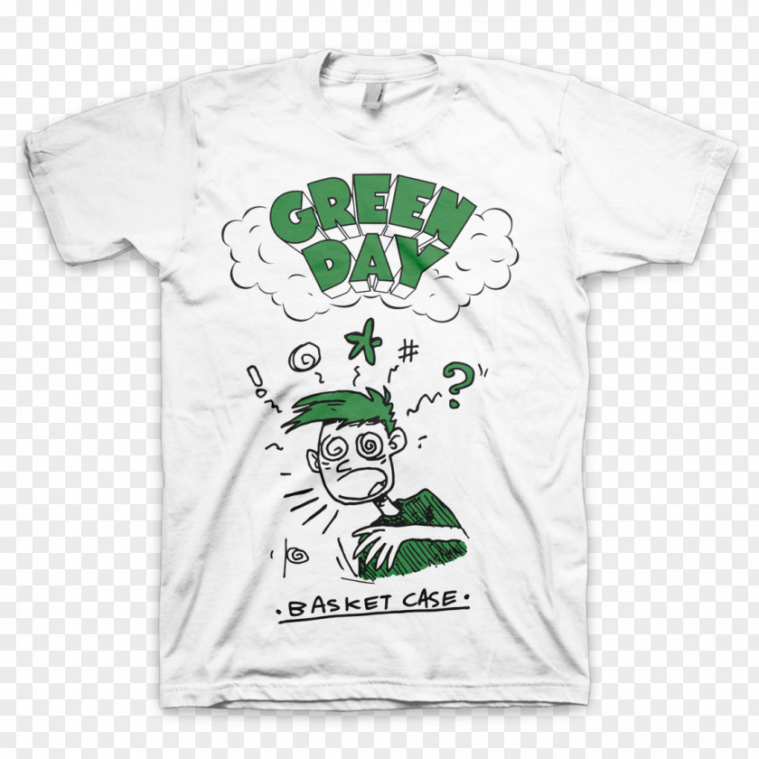T-shirt Green Day Merchandising Dookie PNG