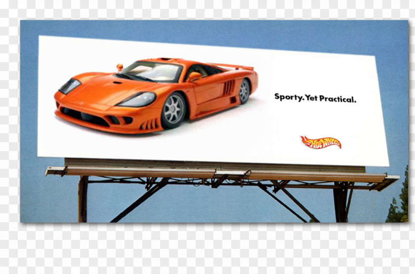 Toy Mattel Advertising Campaign Model Car PNG