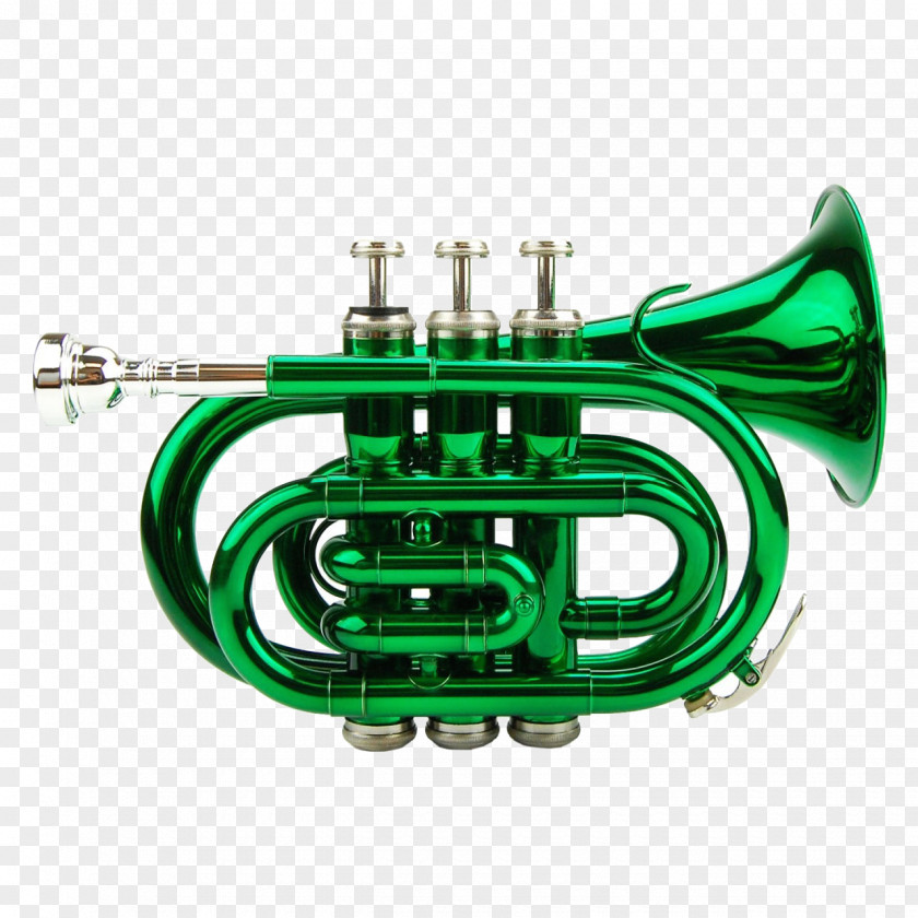 Trumpet Pocket Mouthpiece Brass Instruments Musical PNG
