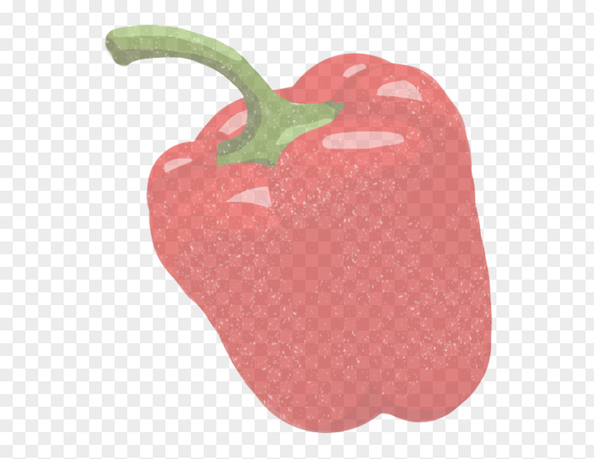 Vegetable Paprika Strawberry PNG
