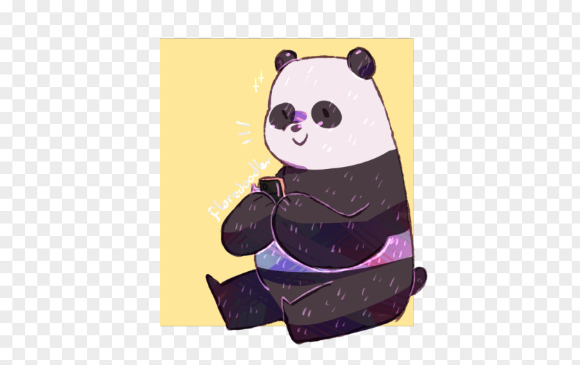Bear Polar Giant Panda Cartoon We Heart It PNG